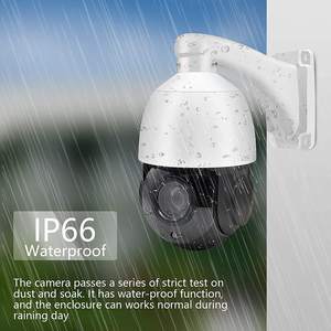 كاميرا IP POE PTZ بدقة 4K و8 ميجابكسل مع تكبير بصري 20x وتتبع تلقائي، إنذار حركة الإنسان/المركبة، كاميرا قبة سريعة مع ميكروفون مدمج - Product Image 5