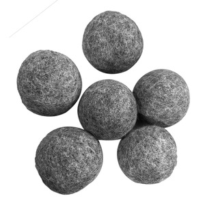 Palline <span class=keywords><strong>per</strong></span> Asciugatrice in <span class=keywords><strong>Lana</strong></span> Riutilizzabili e Sostenibili VC Brand, Antistatiche, <span class=keywords><strong>Ammorbidente</strong></span> Naturale <span class=keywords><strong>per</strong></span> Tessuti, Riduce i Tempi di Asciugatura - Product Image 3