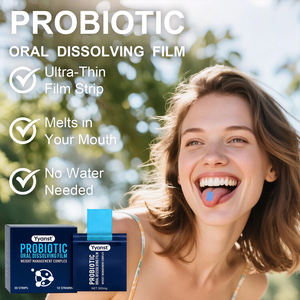 Tiras Probióticas Orales Veganas de Disolución Rápida, Sin Gluten, para Adelgazar, para Uso en Adultos, Control de Peso, Desintoxicación, Personalizadas, OEM/ODM - Product Image 2