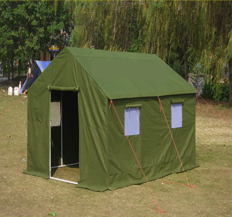 Qibu Custom Fabricage Leger Koop Camping Militaire Tenten Btax0072 Waterdichte Outdoor Reizen Wandelen Camping Vier Seizoen Tent