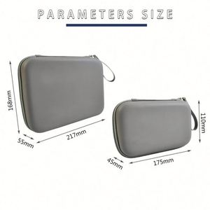 Fashion High Quality EVA <b>Makeup</b> Storage <b>Case</b> Outdoor Travel Portable Mirror Cosmetics Organizer Bag - Product Image 6