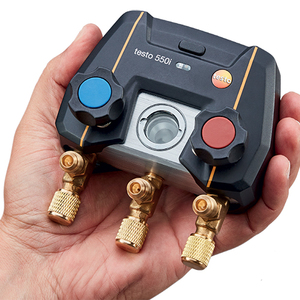 ชุดอุปกรณ์ Testo 550i Smart Kit-OEM พร้อมแอปควบคุม ดิจิตอลแมนิโฟลด์ไร้สาย หัววัดอุณหภูมิแบบหนีบ (NTC) IP54 ความแม่นยำ 0.5% - Product Image 3
