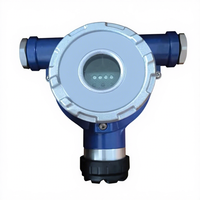 Détecteur de fuite d'ammoniac (NH3) fixe personnalisé pour gaz réfrigérant, 0-100 ppm, électrochimique, 4-20 mA, IP66, pour salle de compresseur de réfrigération