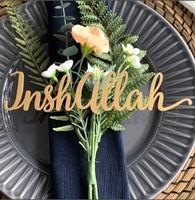 Décoration de table personnalisée pour le Ramadan, décoration du Ramadan, cartes de table personnalisées pour l'Aïd