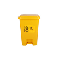EcoClean Poubelle à pédale sans contact 5 20 30 40 50 60 L Poubelle à déchets Classification des déchets Intérieur Extérieur Boîte Poubelle