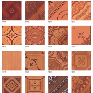 Impression ordinaire 300x300mm carreaux de sol brillants émaillés en céramique 30x30 salle d'exposition d'usine prix de producteur en gros qualité d'exportation - Product Image 1