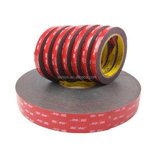 3M VHB 5952, 1,10mm de espesor, cinta negra de espuma acrílica de doble cara, alta resistencia, viscoelástica, resistencia UV y química - Product Image 6