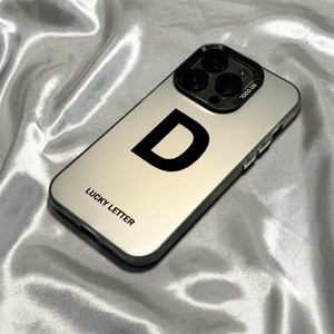 Chữ Đơn Giản Trường Hợp Điện Thoại Cho Iphone 17 16 15 14 13 12 11 Pro Max Đen PC + TPU Tím Matte Laser Kim Loại Aurora Funda - Product Image 5