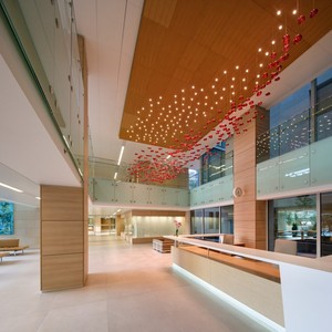 ANNO thiết kế mới thủy tinh màu đỏ bóng Mặt dây chuyền đèn chùm ánh sáng hành lang trang trí sang trọng Đèn chùm - Product Image 1