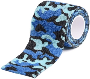 Cohesive <span class=keywords><strong>Bandage</strong></span> สัตว์เลี้ยงผ้าพันแผลกาวยืดหยุ่น Breathable ผ้าพันแผลปฐมพยาบาล - Product Image 1