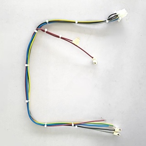 电器线束和电缆组件定制，采用镀锡铜导体，PVC绝缘，IP66防护等级 - Product Image 1