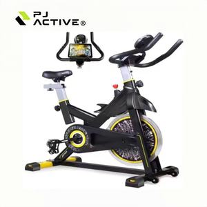 دراجة تمارين مغناطيسية من بينجيان للتدريب الداخلي مع عجلة طيارة بوزن 6 كجم و8 كجم و11 كجم للصالة الرياضية المنزلية والتمارين القلبية - Product Image 2