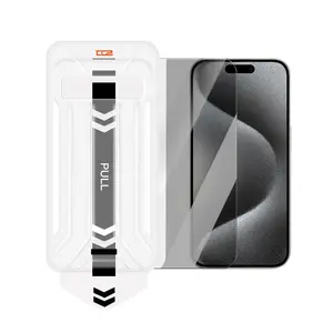 Prive Anti-Peep & Glare Volledige Cover Gehard Glas Schermbeschermer Voor Iphone 13 Pro Max