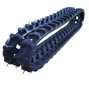 小型機械スノースクータースノーモービルロボットATV UTVゴムトラックゴムクローラー - Product Image 1