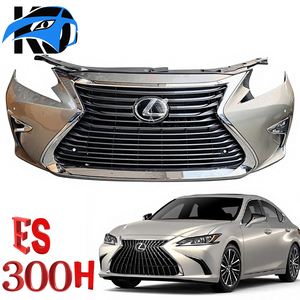 Ensemble de calandre avant d'origine d'occasion avec phare antibrouillard, radiateur, condenseur, ventilateur, coupe-nez pour Lexus ES 300H 350H 250 - Product Image 1
