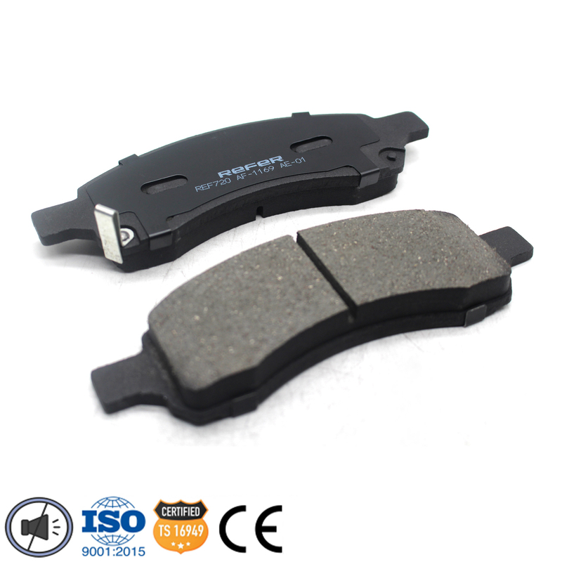 REFER LOW METALLIC BRAKE PADS D1169