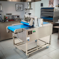 Machine de découpe de pain Machine de découpe de hamburger Machine de découpe horizontale de gâteau