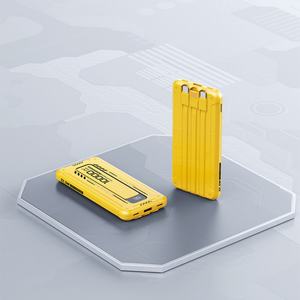 Batterie externe portable de haute qualité 22,5 W à charge ultra-rapide 10000 mAh avec écran LED, étanche et compatible Type C - Product Image 4