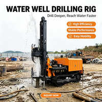 Foreuse portable Kaishan pour puits d'eau, 300M-500M, pièces de machine de forage de puits d'eau, vente en gros, sur mesure