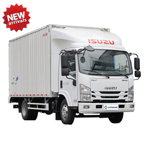 2025 4*2 10Ton Isuzu 100P Light 220Hp Cargo 4 Ruedas Nuevo 10 Toneladas Camión de 5 Toneladas - Product Image 2