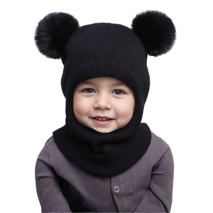 <span class=keywords><strong>Cagoule</strong></span> de ski pour enfants, cache-cou en <span class=keywords><strong>polaire</strong></span> pour garçons et filles, couvre-visage coupe-vent pour le ski et le cyclisme par temps froid - Product Image 2