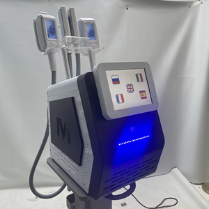 Mới đến Cryolipolysis máy với Cryo xử lý và EMS Cryo tấm chất béo đóng băng máy cho cơ thể Giảm Béo - Product Image 2