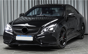 Conjunto de Faros Delanteros LED para <span class=keywords><strong>Mercedes</strong></span> Benz Clase E Coupé W207 E200 E260 E300, Modificación de Faros Antiguos a Nuevos, 2009-2016 - Product Image 6