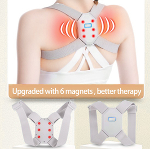 Corrector de Postura Ajustable para <span class=keywords><strong>Escoliosis</strong></span>, Soporte Lumbar para Sentarse, para Hombres y Mujeres - Product Image 5