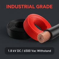 4mm2 6mm2 10mm2 16mm2 Solar-PV-Kabel für Photovoltaik-Anlagen Flexibles Verzinntes Kupfer XLPE LSZH-Mantel Verschiedene Größen