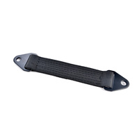 Sangles d'entraînement professionnelles en néoprène Marine Metal 1.5 E-Track pour fitness et musculation, résistance totale, suspension, sangles de limitation