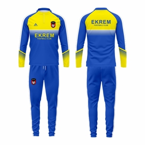 Bộ Đồng Phục Bóng Đá Mới Bộ Áo Đấu Tập Luyện Bóng Đá Cho Nam Áo Khoác Thể Thao Dài Tay Đồ Thể Thao Bóng Đá Bóng Đá - Product Image 6