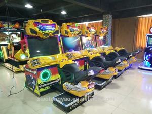 Máquina de Juego de Arcade de Simulador de Carreras de Motos FF de 42 Pulgadas para Interiores, Hot Amulet Park - Product Image 6