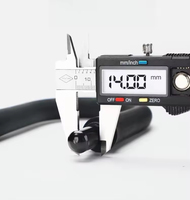 Antivol de vélo en acier durable de 14 mm pour vélo de route, VTT et sécurité en trajet domicile-travail