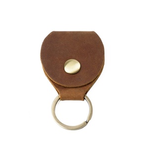 Étui pour plectres de guitare en cuir Crazy Horse, porte-plectrums, étui de protection et porte-clés pour hommes et femmes - Product Image 3