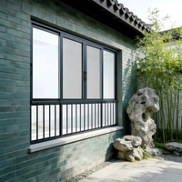 Fenêtres coulissantes personnalisées pour maison, cadre en aluminium robuste, certifiées Energy Star, résistantes au vent, longue durée de vie, résidentielles