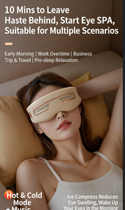 Mini Masajeador Ocular Portátil Frío/Caliente con Calor y Frío, Máscara Ocular Eléctrica Inteligente con Función Musical, Hecho en China - Product Image 6