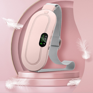Ceinture chauffante électrique portable IStapromo pour massage abdominal et lombaire, soulagement des douleurs menstruelles et crampes utérines - Product Image 4