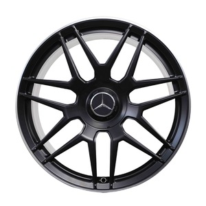 Cerchi in Lega di Alluminio Forgiato WENQI 18-22 Pollici, Nero Lucido per Mercedes Classe G AMG, Alta Qualità - Product Image 1