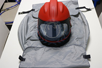 Sécurité des travailleurs de sablage Casque de sablage en acier moulé à vendre casque de sablage antistatique