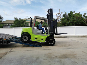 Chariot élévateur mini FD50Z de 5 tonnes, prix d'usine, avec de grandes performances, à vendre - Product Image 3