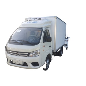 Camión Frigorífico Nuevo Foton Euro 5 Manual de 3-5 Toneladas, Furgoneta Congeladora para el Transporte de Frutas y Verduras - Product Image 2