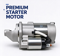 Moteur de démarrage authentique 12V 3KW 10T 5302289F pour moteur de chariot élévateur Foton Cummins QSF2.8 / ISF2.8