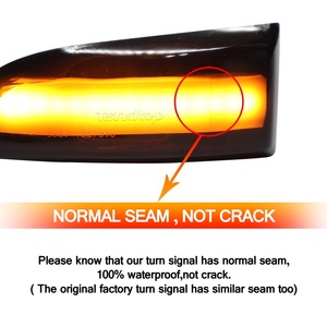 Clignotant Miroir Dynamique Clignotants Lumières pour <span class=keywords><strong>Renault</strong></span> Megane <span class=keywords><strong>3</strong></span> MK3 Laguna Latitude <span class=keywords><strong>Scenic</strong></span> III Indicateur Séquentiel Led Lampes - Product Image 6