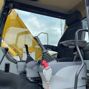 Excavatrice sur chenilles Komatsu PC160 de 16 tonnes, d'occasion, en bon état, fabriquée en 2022, avec moteur et transmission - Product Image 3