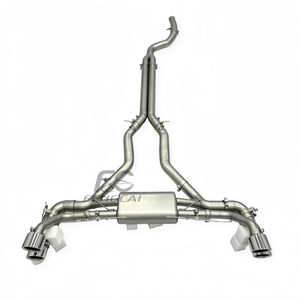 Système d'échappement Catback Valvetronic pour BMW XM G09 3.0T 2023+ Silencieux de performance à quatre sorties Amélioration de la performance Ajustement précis <span class=keywords><strong>1</strong></span>:<span class=keywords><strong>1</strong></span> - Product Image 6