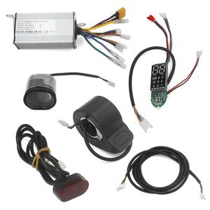 Kit de controlador de motor sin escobillas para patinete eléctrico de 8.5 pulgadas YFS-Z1 36V17A 350W, placa base, acelerador y cable de pantalla para piezas de patinete Xiaomi - Product Image 2