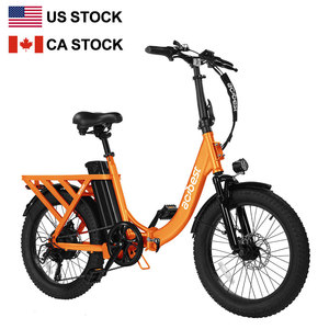 Vélo électrique pliable ACTBEST Mars Small 48v, pneus larges de 20 pouces, vélo de ville pour adultes - Product Image 1