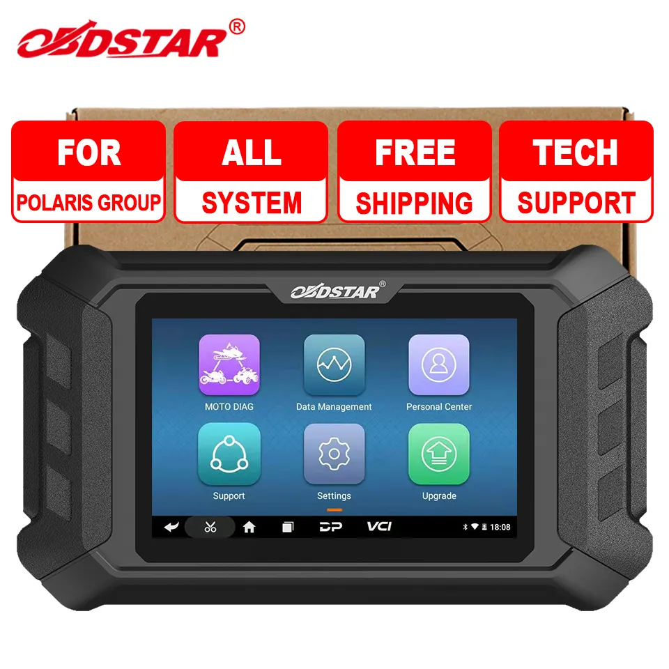 OBDSTAR ISCAN סורק אופנוע OBD2 אופני אבחון כלי אופנוע מלא מערכת תקלת קוד reader אבחון כלי