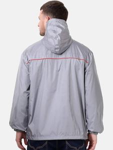 Chaqueta cortavientos de nailon para la lluvia Chaqueta cortavientos personalizada Fabricante al por mayor Chaqueta de lluvia para hombre 2025 - Product Image 4