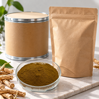 Poudre d'extrait d'ashwagandha avec withanolides, complément alimentaire